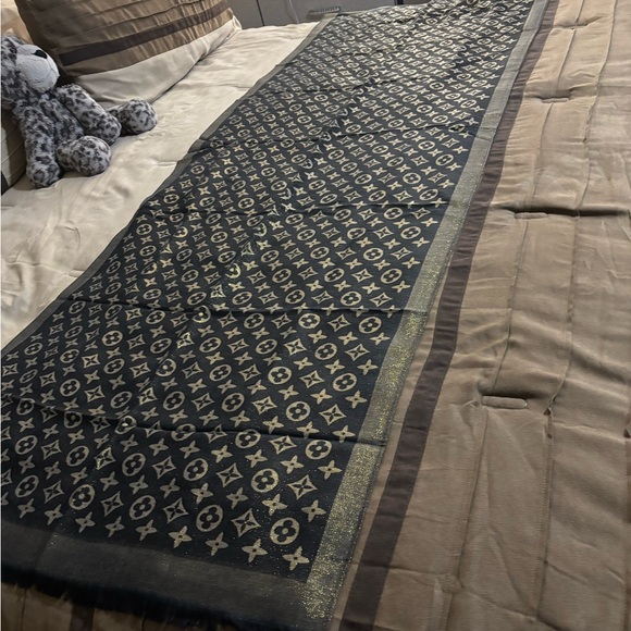 Designer Monogram Fabric - Picture 3 of 3